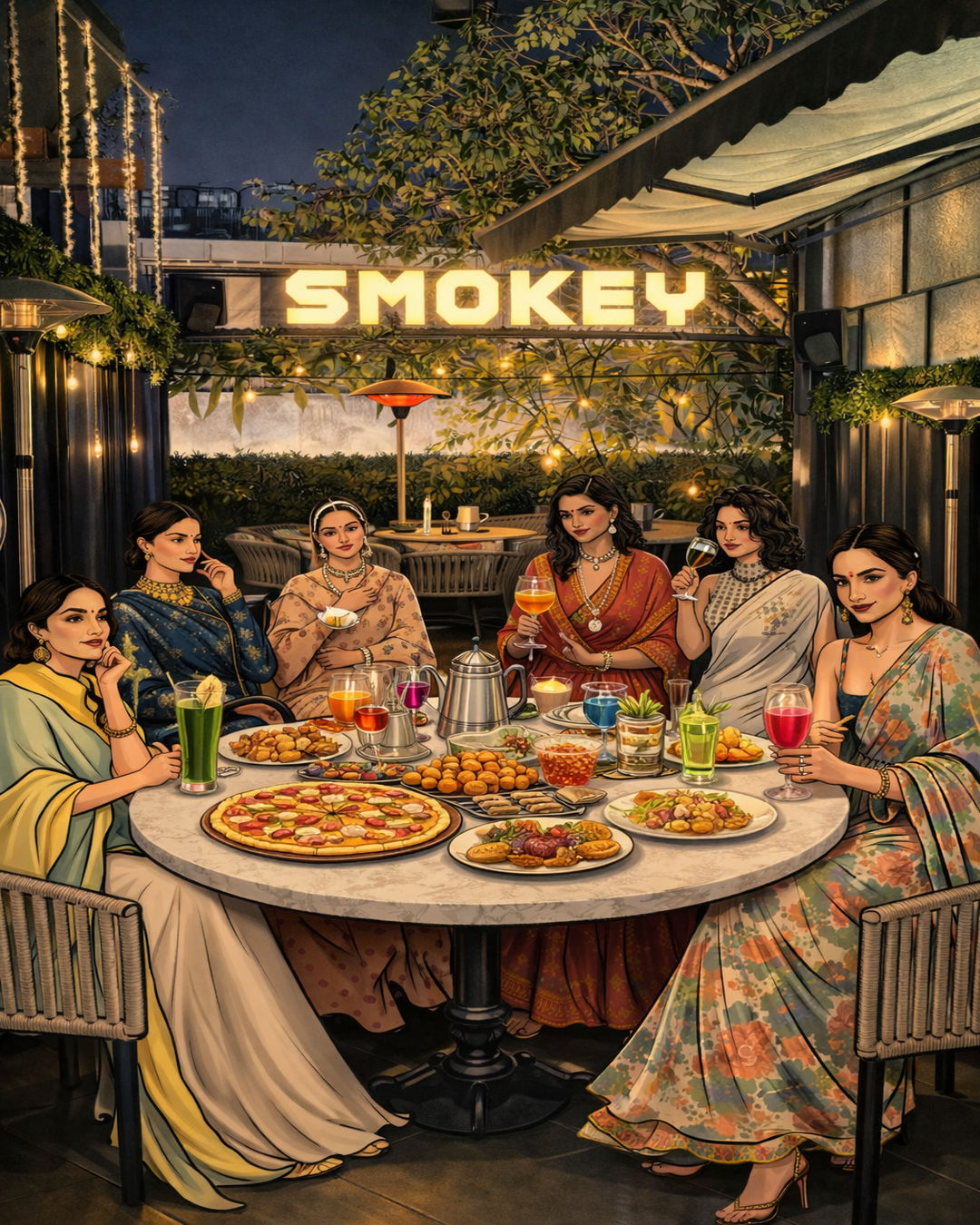 Smokey Lounge