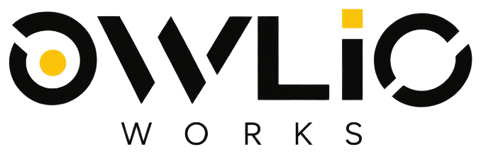 Owlio Works Logo