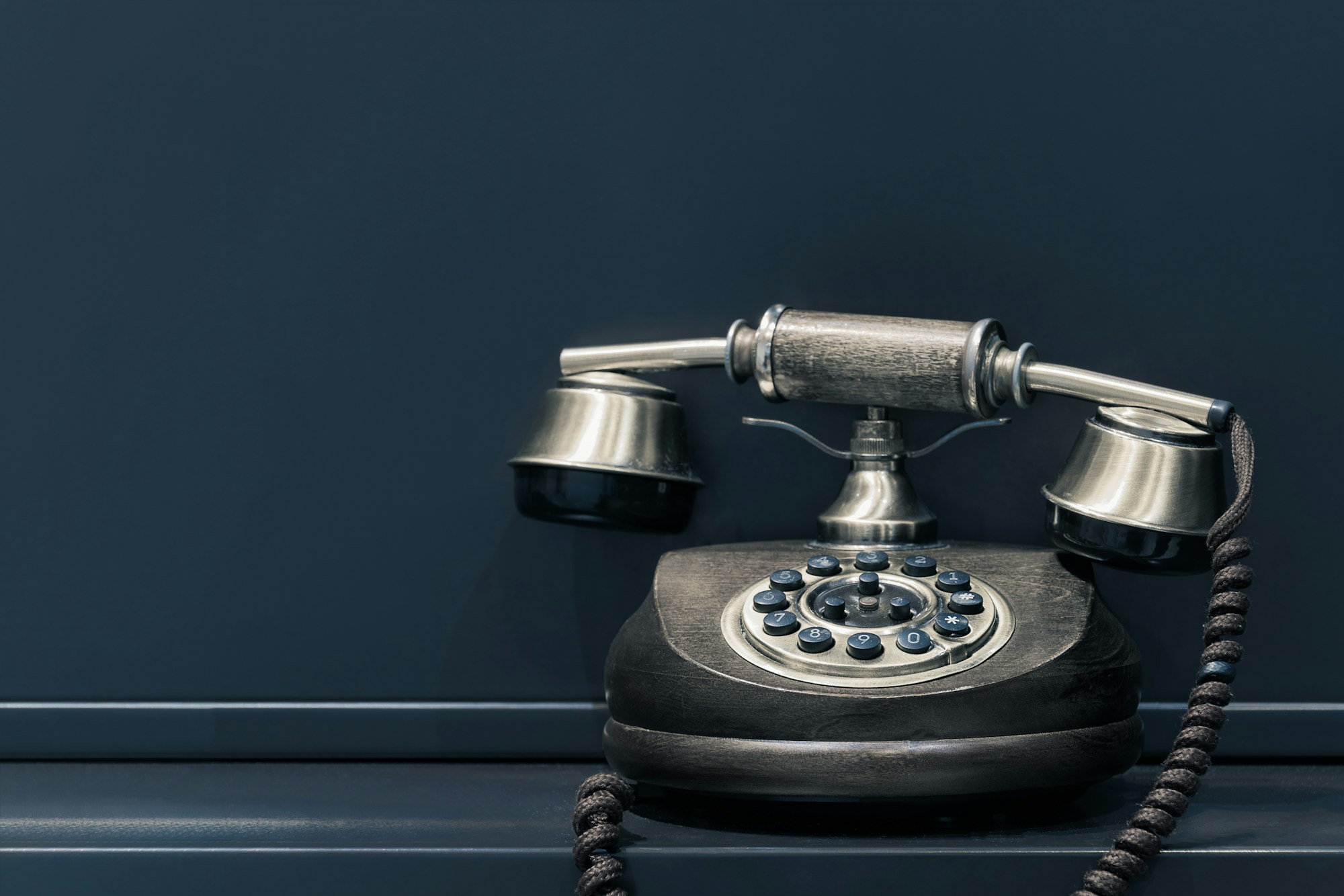 Contact Owlio Works Vintage Telephone